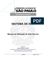 Manual Envio Nfse Sao Paulo