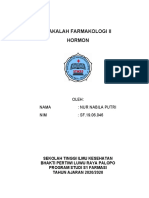 MAKALAH FARMAKOLOGI II (nur nabila putri sf.19.06.046) (1)