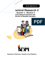 Module 3 - Conceptual Framework and Review of Related Literature