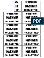 Kashmir Kashmir: TH TH