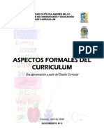 UCAB_Aspectos Formales del Curriculum_2008