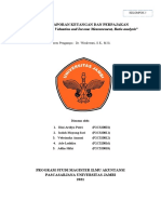 Asset and Liability Valuation and Income Measurement, Ratio Analysis