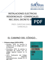 Decreto 36979 Implementación Código Eléctrico de Costa Rica