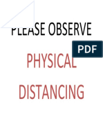 Please Observe