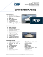 Tarifas Sabor 600 fisher (CABIN)