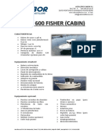 Tarifas Sabor 600 Fisher (CABIN)