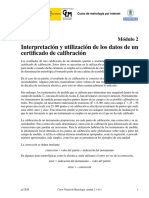 Interpretacion Certificado