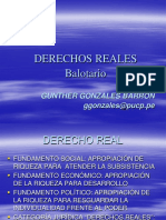 Derechos Reales