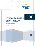 Pidilite DR Fixit App