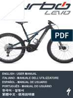 User manual for LEVO electric bicycle