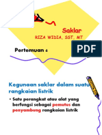 pertemuan 6 saklar