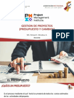 Clase 3 - Gestion de Proyectos - Presupuesto y Cambios