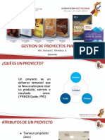 Clase 4 - Gestion de Proyectos Pmbok