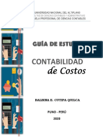 Costeo Variable