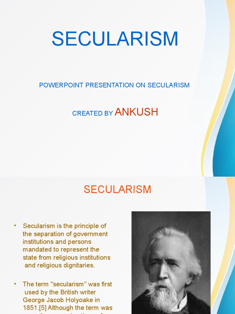 Understanding Secularism and Its Impact | PDF | Secularism | Government
