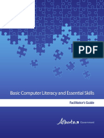 Basic Computer Literacy and Essential Skills: Facilitator's Guide
