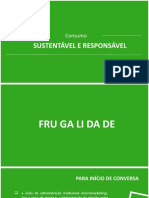 Consumo Sustentável e Responsável