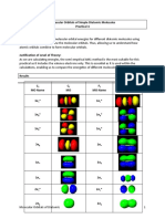 Molecular Orbitals of Simple Diatomic Molecules Practical 4 Aim