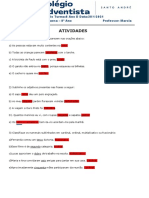 Redacao e Exercicos de Portugues