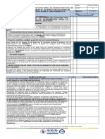 Mi-Gs-Rg-264 Lista de Chequeo para Las Buenas Prcticas de Seguridad de Pacientes Obligatorias