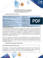 Syllabus del curso Cálculo Diferencial