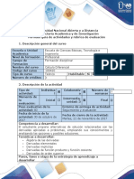 Guía de actividades y rúbrica de evaluaciòn - Paso 6 - Trabajo Colaborativo Unidad 3