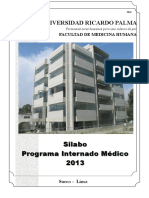 Silabos Urp Internado Medico2013