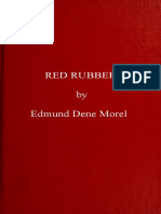 RED RUBBER by Edmund Dene Morel