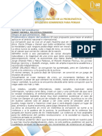 Formato Para El Análisis de La Problemática- Dargy