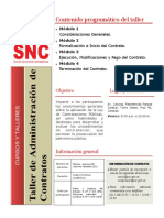 SNC - Taller-Administracion-Contratos