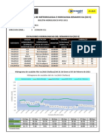 Reporte Hidrologico 10 Am DZ-5 05-02-2021