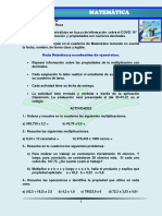 Guia Práctica Ma # 1 21-01-21. Multiplicación Con Decimales