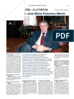 Entrevista A D. José María Palomino Martín