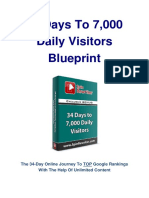 BONUS 34 Days To 7000 Daily Visitors