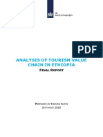 Analyzing Ethiopia's Tourism Value Chain