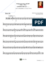 (Free Scores - Com) - Mozart Wolfgang Amadeus Lacrimosa Basse Sib 960 94669