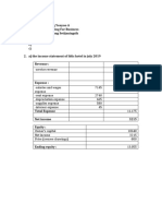 NIM: 2440007043 Nama: Ni Putu Young Yenyuo A Mata Kuliah: Accounting For Business Dosen: Herlin Tundjung Setijaningsih