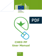 Ched PP User Manual