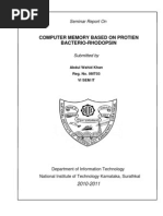 Computer Memory Based On The Protein Bacterio-rhodopsin Pdf