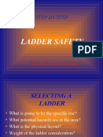 Step-By-Step: Ladder Safety