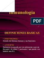 Inmunologia. Def. Basicas