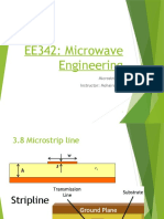 EE342: Microwave Engineering Microstrip Lines