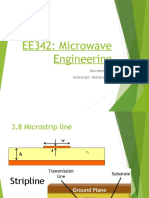 ME Week 11 Microstrip Lines