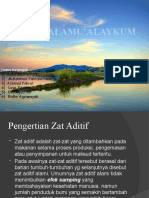 Zat Aditif