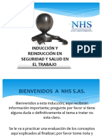 Inducción y Re Inducción SST Nhs