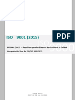 ISO 9001 (2015) - Requisitos para Sistemas de Gestión de Calidad