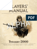 T2K Alpha Players Manual
