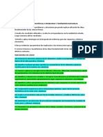 Indicadores de Ciencias Naturales de Tercero de Secundaria