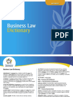 Law Dictionary - Business