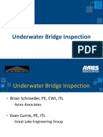 Underwater Bridge Inspection